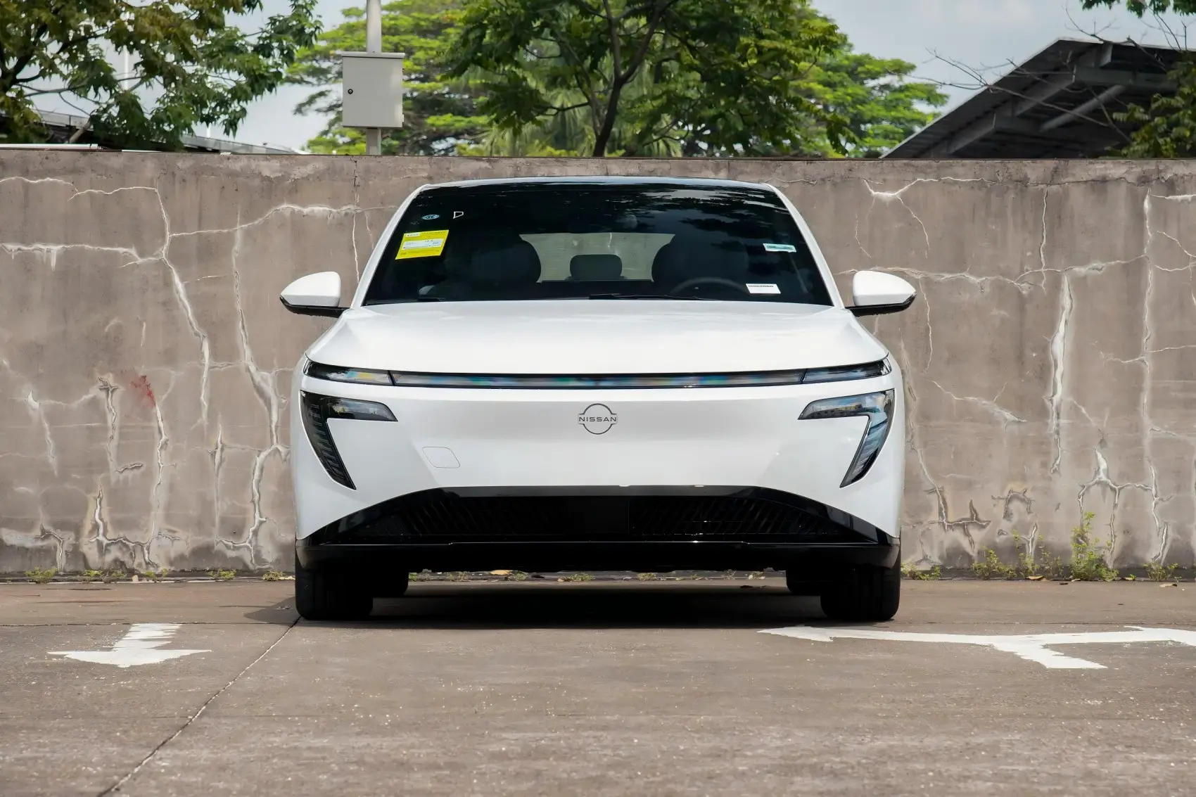 2025 Nissan N7 New Cars Electric Vehicle-501-600 km Range 200-250kW Motor 50-70kWh Battery