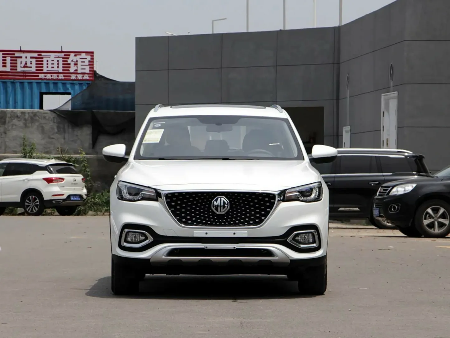 2020 MG HS 20T Auto 2WD Super Luxury Automatic 5 Door 5 Seat Suv Used Sedan Cars