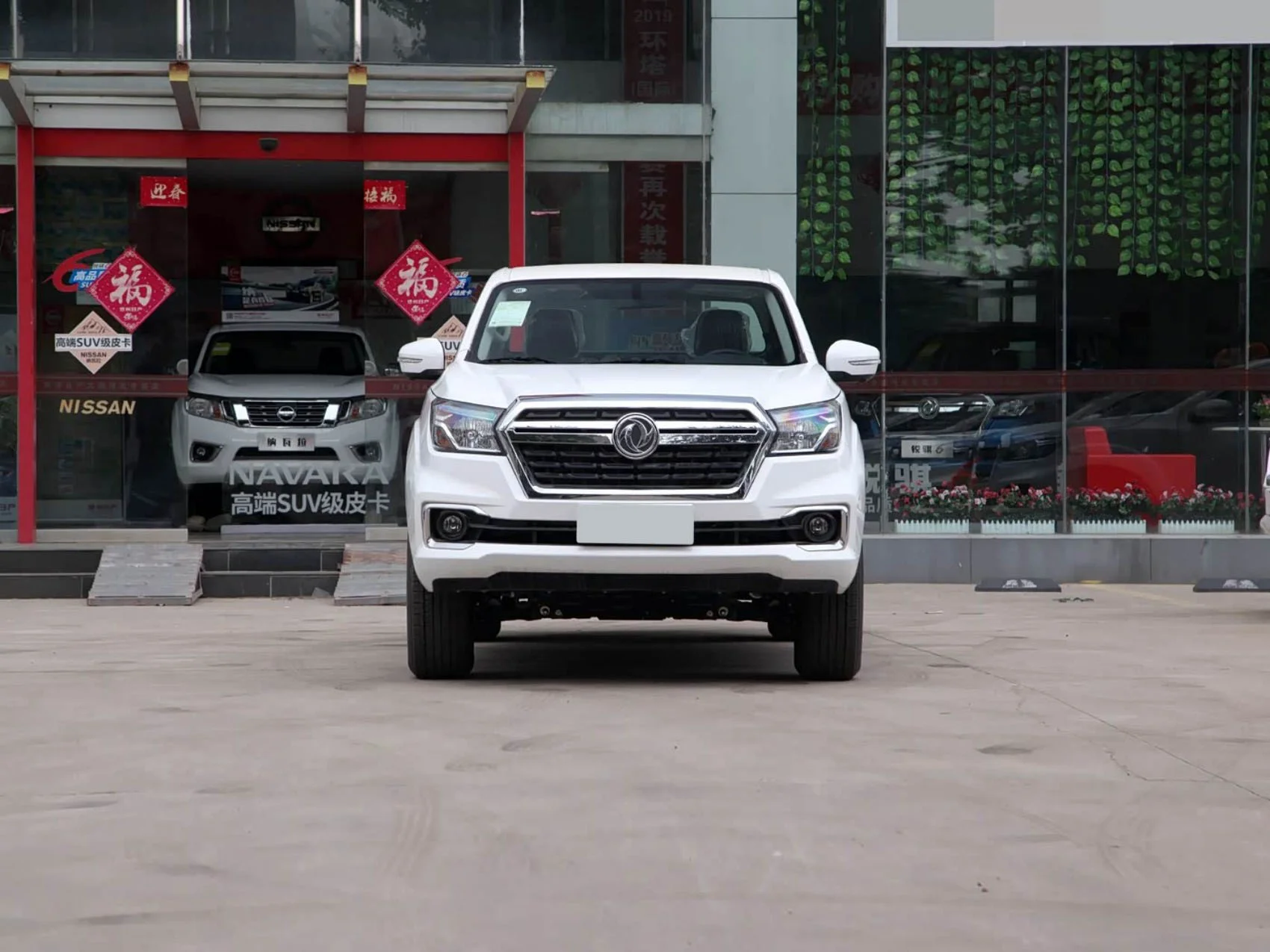 2019 2020 2021 Dongfeng Nissan Rich 6 Truck Chinese Navara Used Car 2WD/4WD