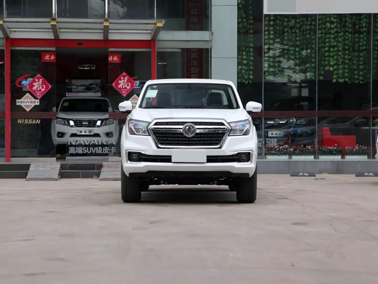 2019 2020 2021 Dongfeng Nissan Rich 6 Truck Chinese Navara Used Car 2WD/4WD