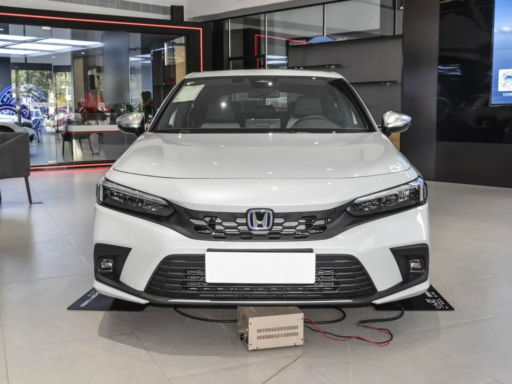 Used Car 2023 Honda Civic Gasoline Hybrid Vehicle 5-door 5-seat hatchback E-CVT Continuously Variable Transmission