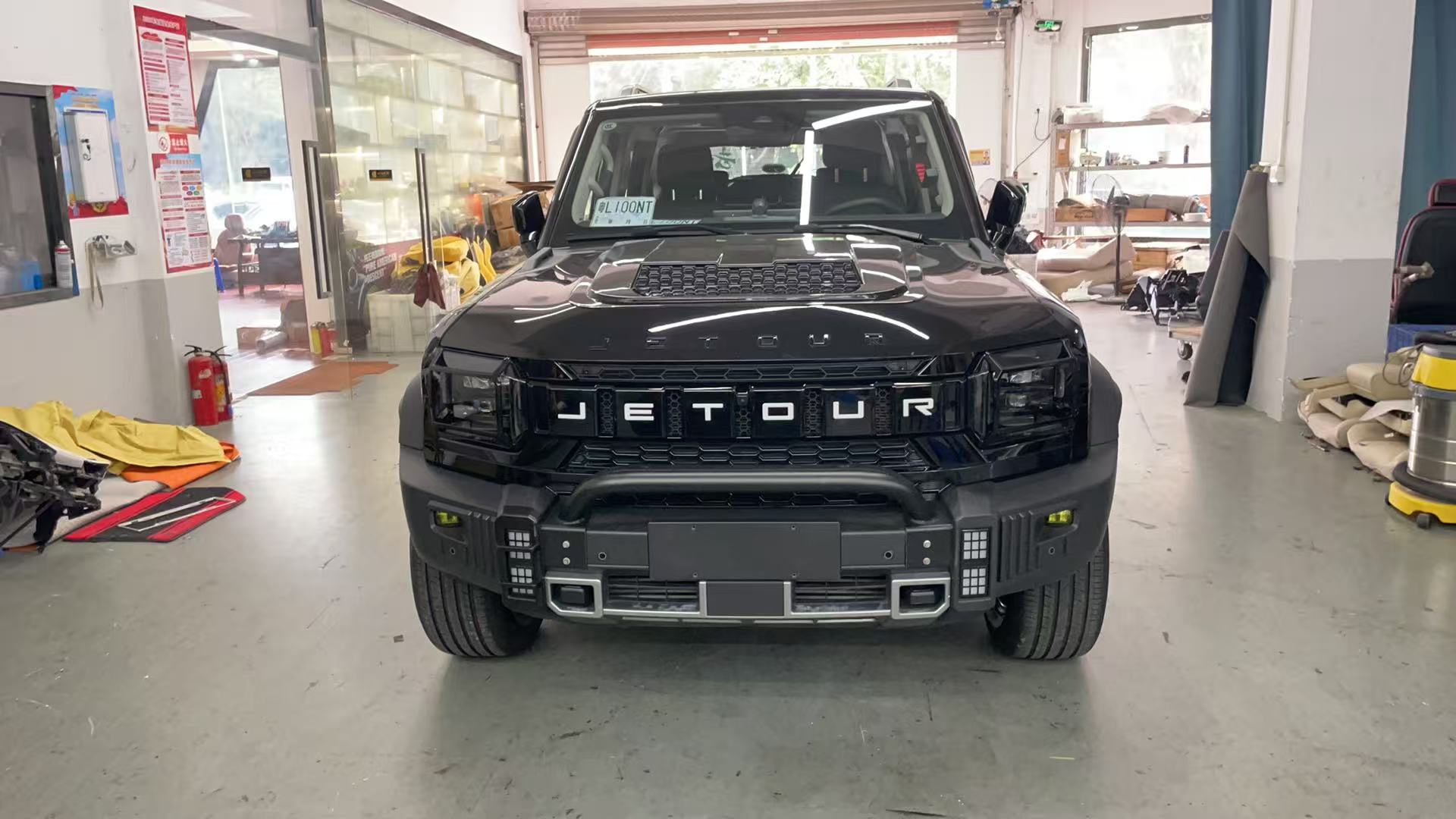 Premium used Jetour Traveller, Black, 7,500 km mileage