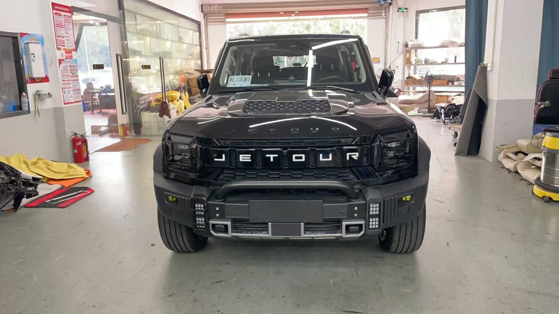Premium used Jetour Traveller, Black, 7,500 km mileage