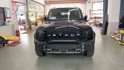 Premium used Jetour Traveller, Black, 7,500 km mileage