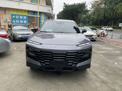 Premium used Jetour Dashing Grey 71,497 km mileage