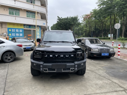 Premium used Jetour Traveller, Black, 8,371 km mileage