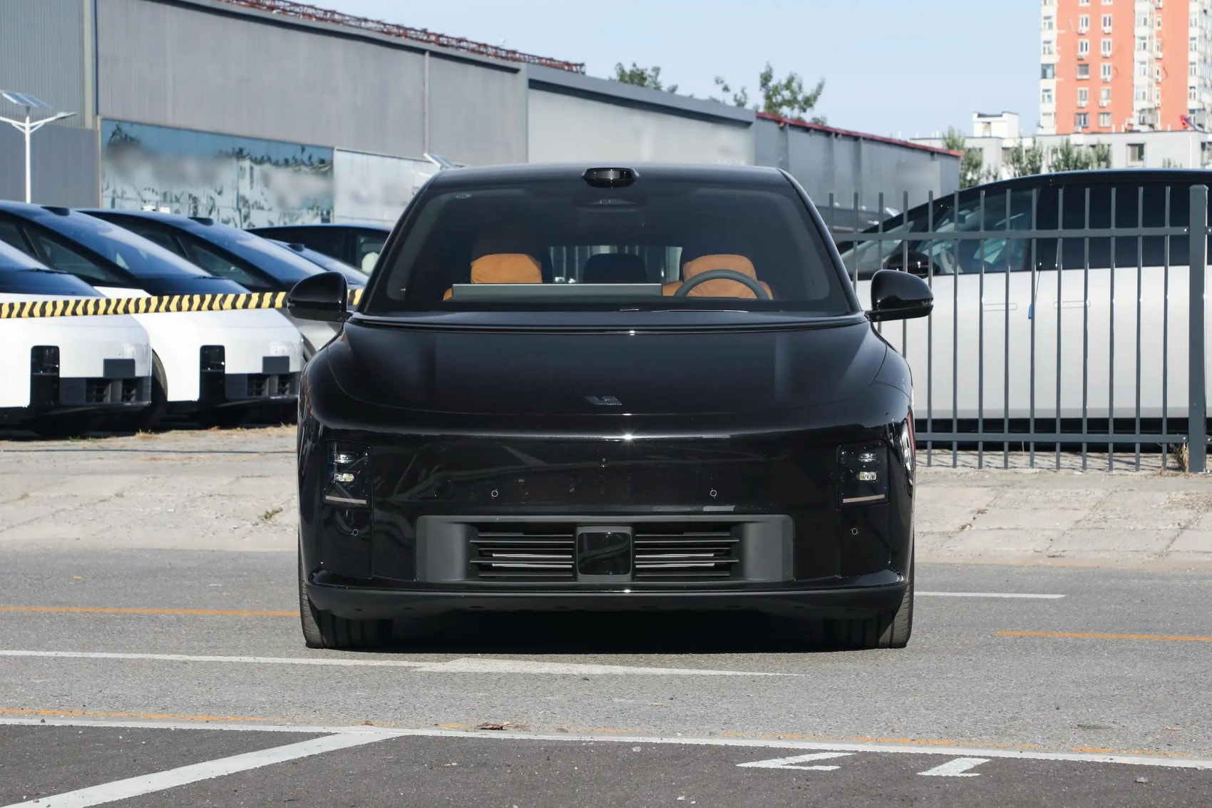 Li Auto I6 2025 New Energy Electric Vehicle SUV with 5 Doors 5 Seats New Car