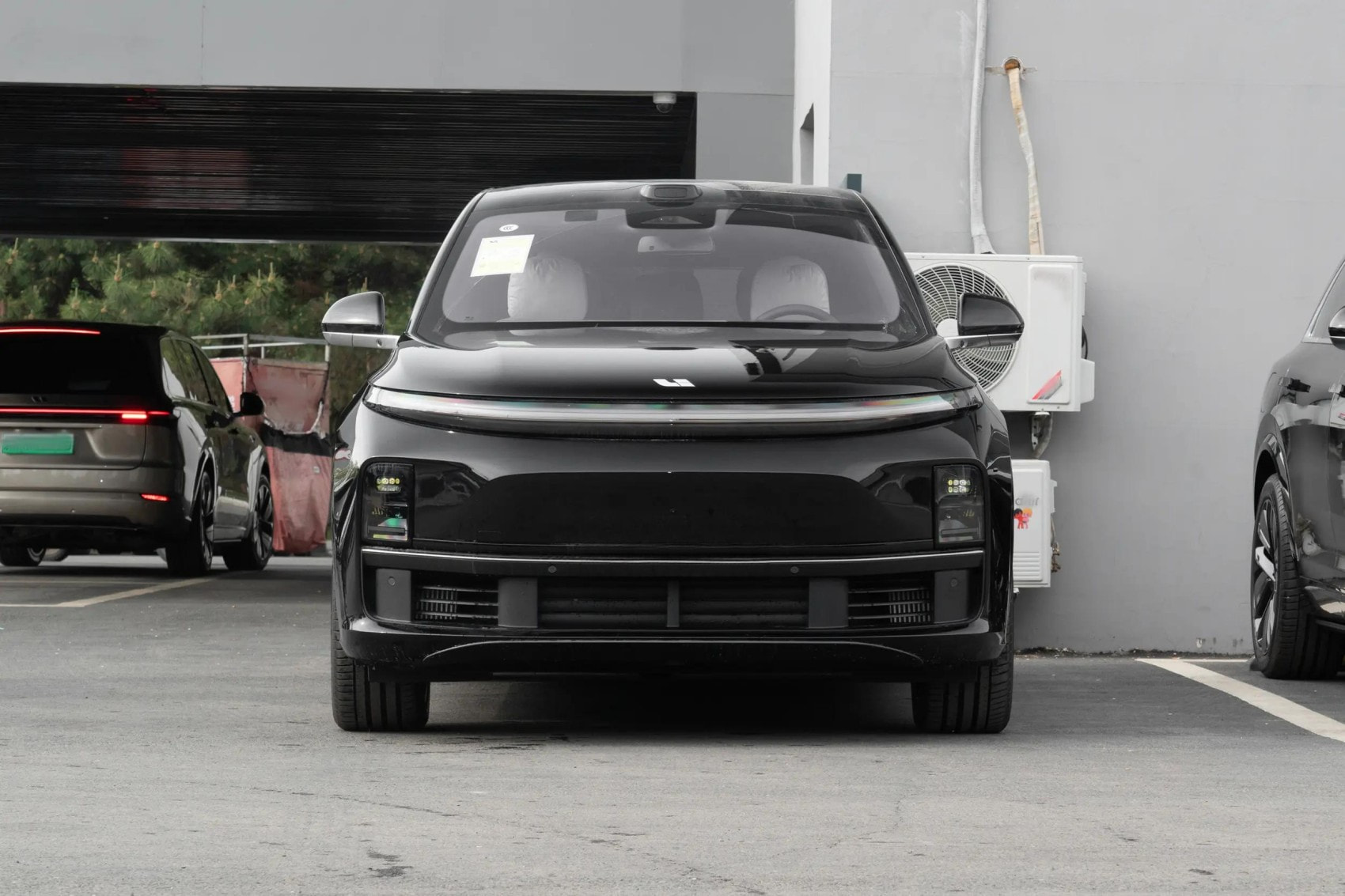2025 LI AUTO Max Lixiang L7 Pro Leading L7 Ultra 5-Seat Hybrid SUV New Energy AWD