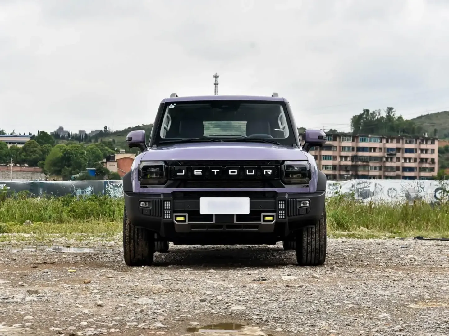 2024 2025 Jetour Shanhai T2 New Cars Plug-in Hybrid Automobile SUV Cheap Cars 