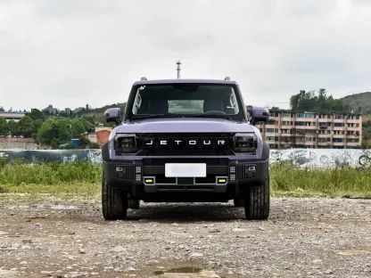 2024 2025 Jetour Shanhai T2 New Cars Plug-in Hybrid Automobile SUV Cheap Cars 