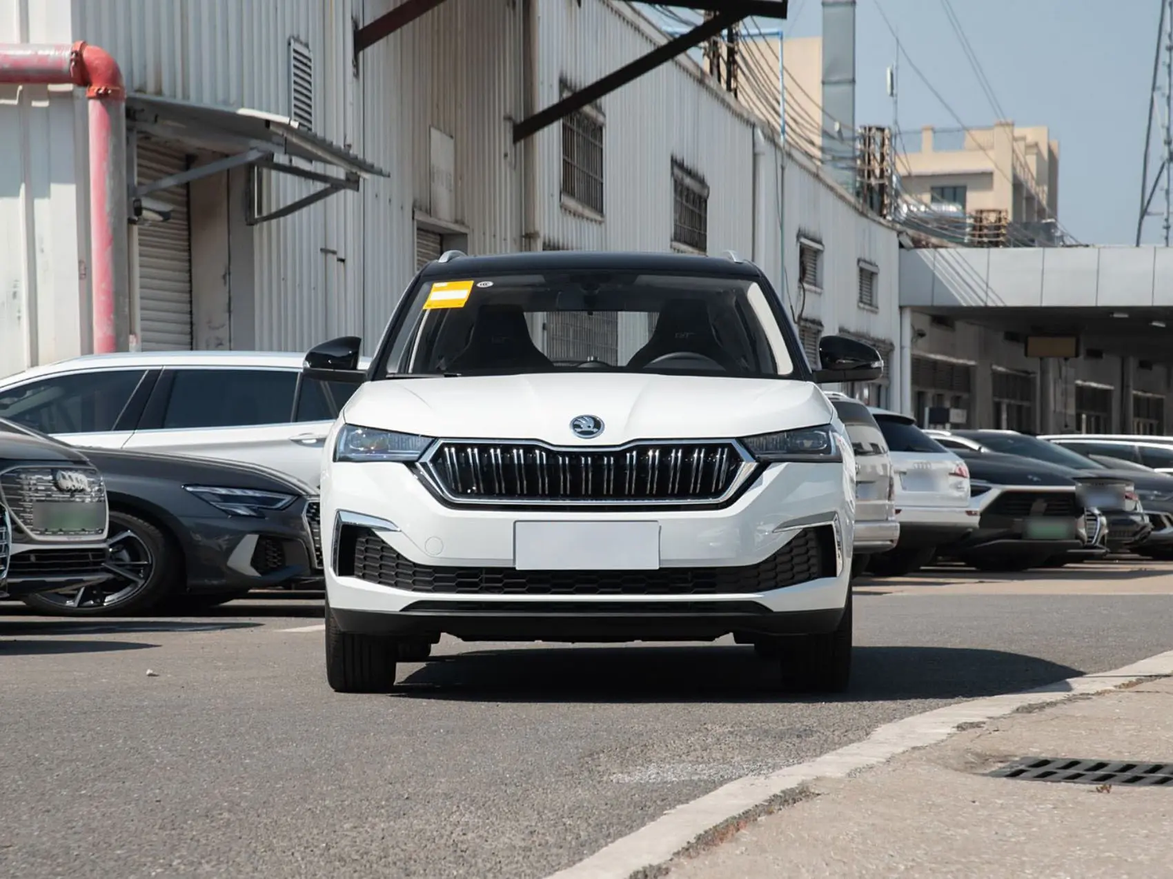 2025 Skoda Karoq New Cars GT 1.5L 109hp L4 Automatic 5-door 5-seat SUV Gasoline Vehicles