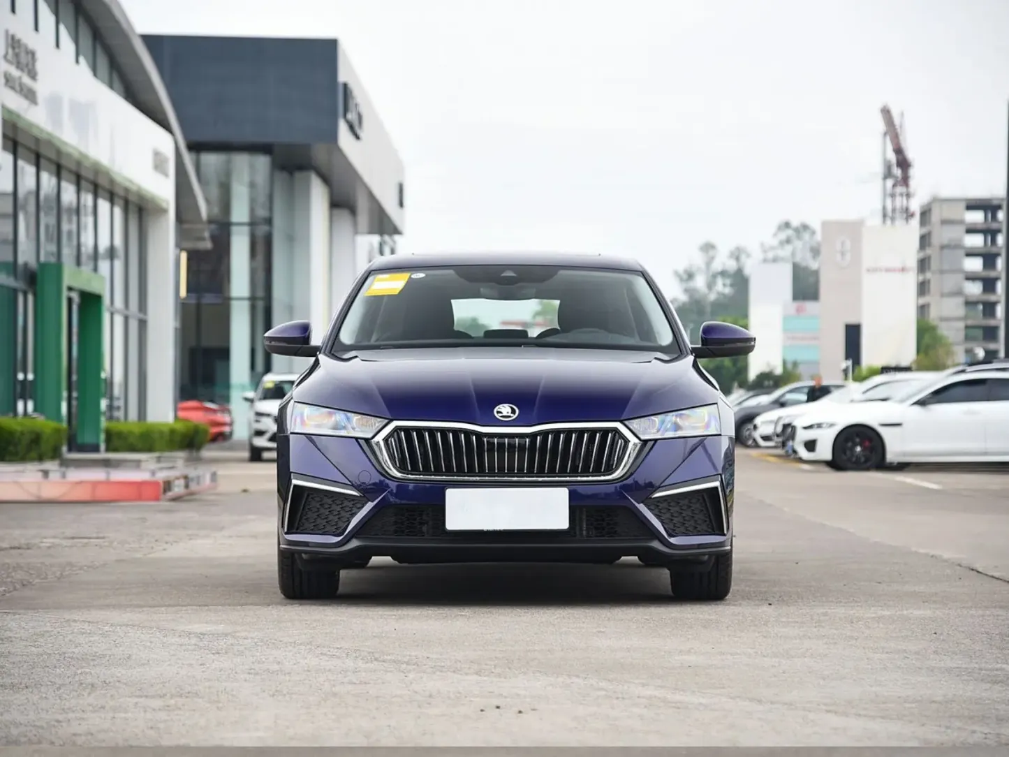 2025 Skoda Octavia New Cars 1.4T 150hp L4 5-door hatchback Electric sunroof Automotive Gasoline Vehicles