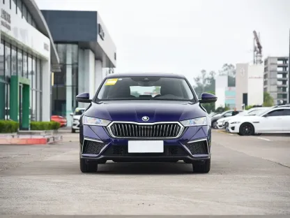 2025 Skoda Octavia New Cars 1.4T 150hp L4 5-door hatchback Electric sunroof Automotive Gasoline Vehicles