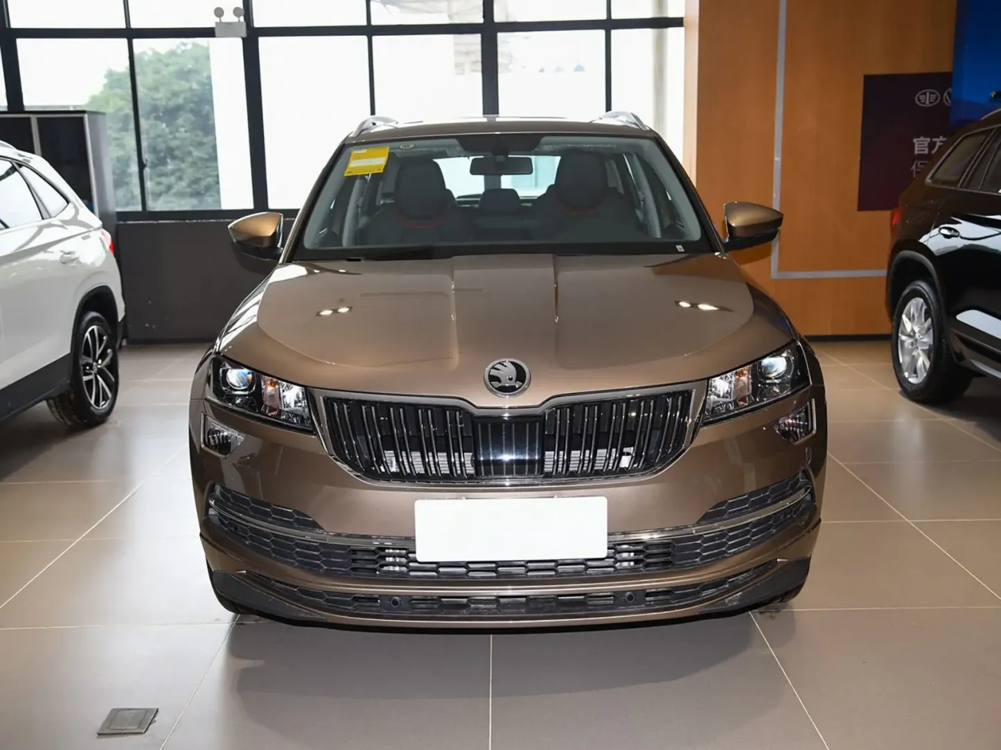 2025 Skoda Karoq 1.4T 150hp L4 New Cars Gasoline Vehicle Automobile 5-door 5-seat SUV