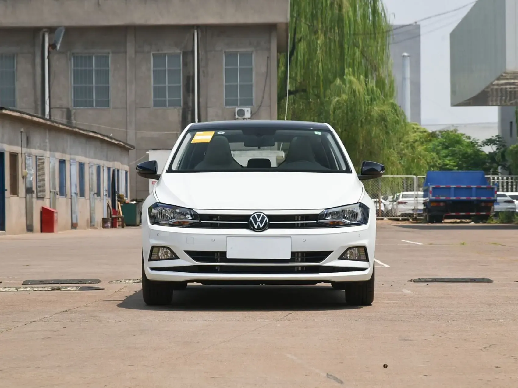 2023 Polo plus New Cars Used Gasoline Vehicles Cheap 1.5L 110hp L4 5-door 5-seat Hatchback Automobile