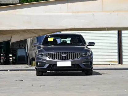 2024 2025 Geely Preface 1.5TD 2.0TD New Cars Gasoline Vehicles Used Cars 2.0T 190hp L4