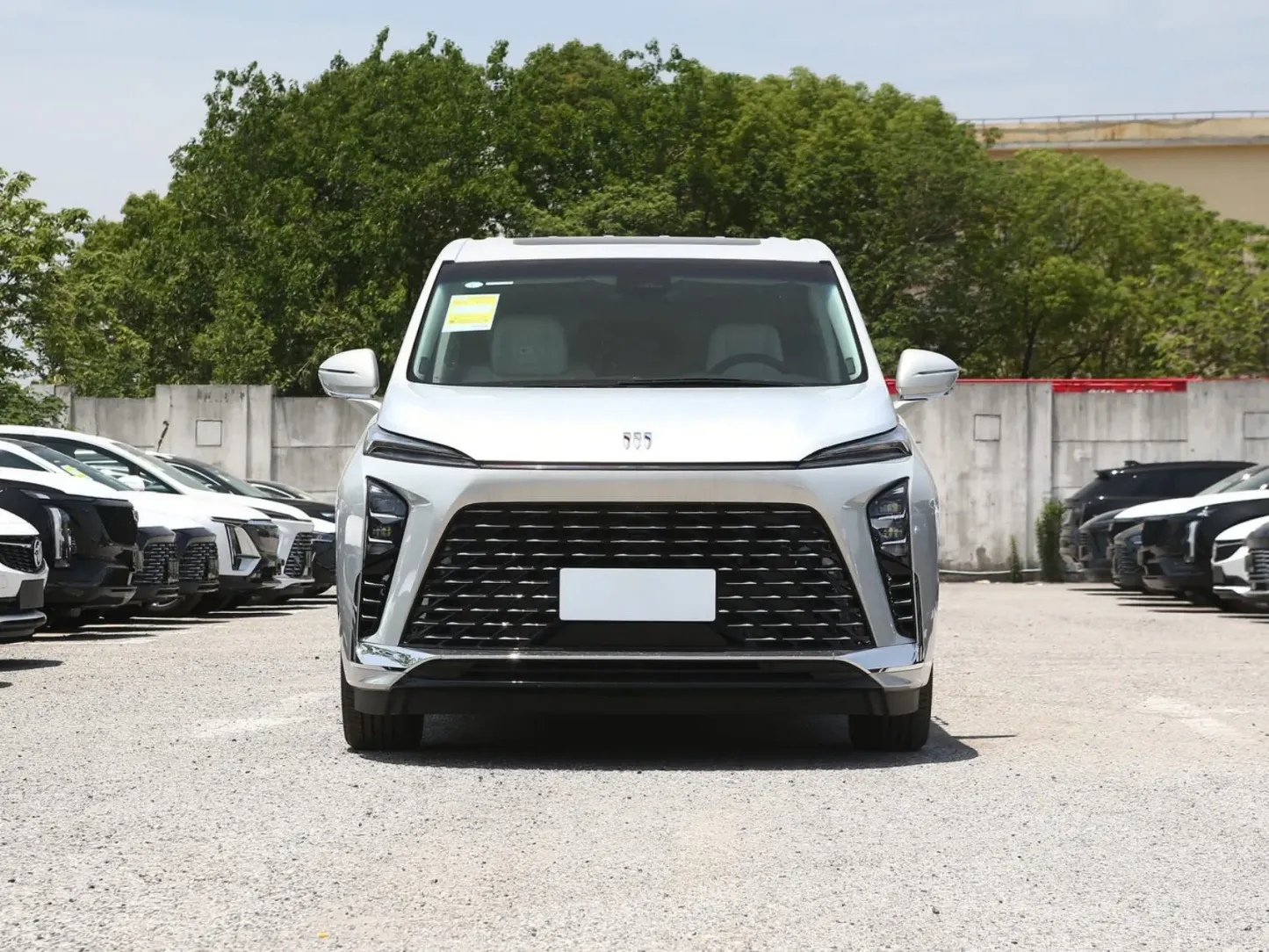 2025 Buick GL8 MPV New Car Gasoline 48V Mild-hybrid System Automotive New Energy Vehicles