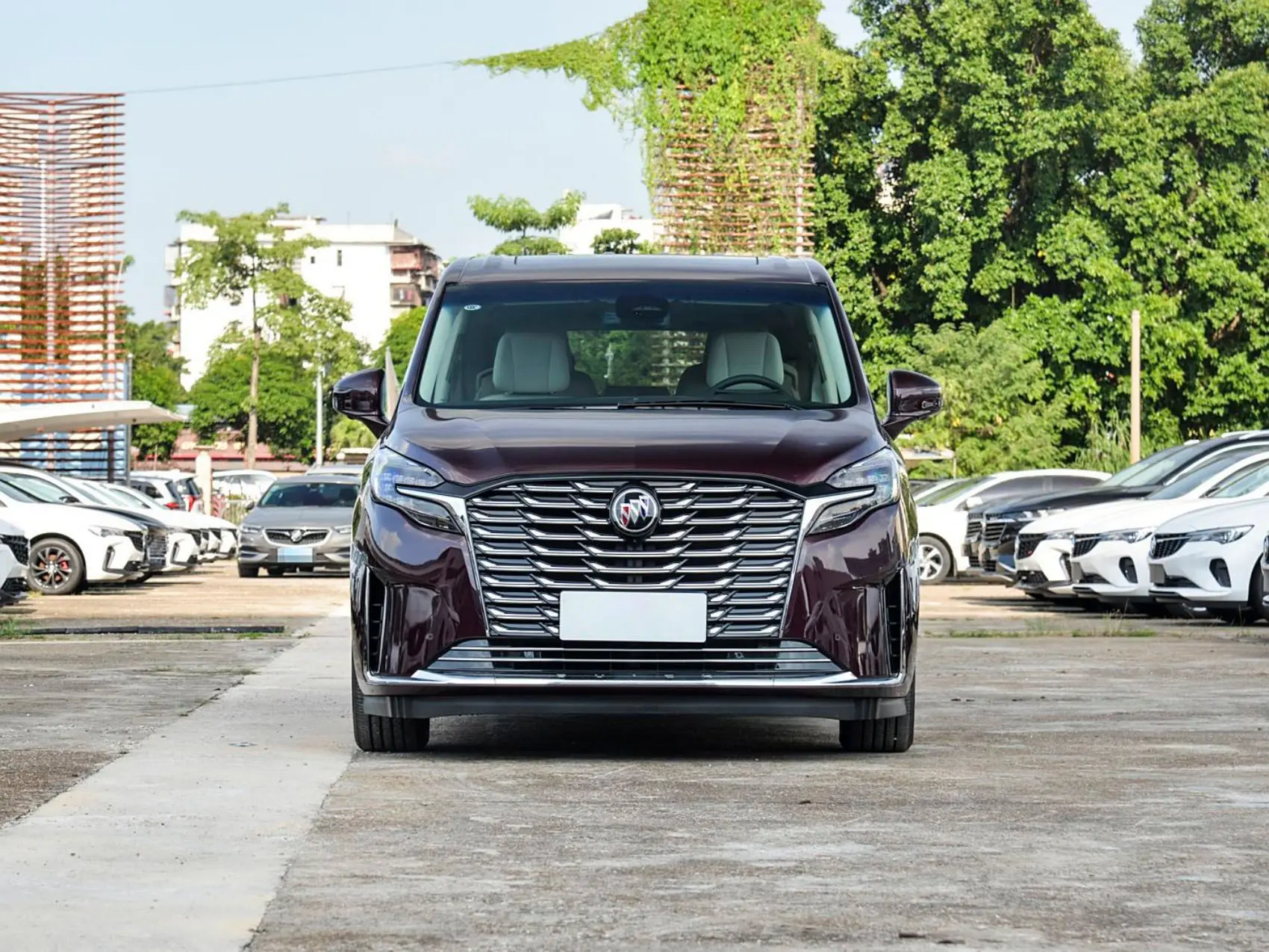 2023 Buick GL8 MPV Used Cars Gasoline 48V Mild-hybrid System Vehicle Automobile