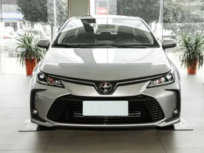 2024 Toyota Corolla New & Used Car Gasoline-electric Hybrid Vehicle New Energy Autos