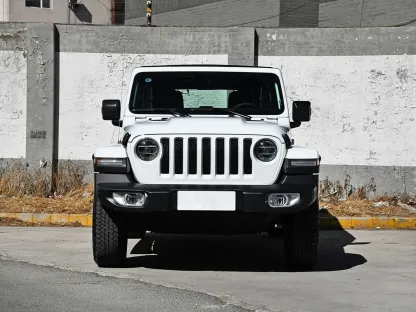 2019 Used Car Jeep Wrangler Gasoline Vehicle Cheap SUV Online Car Buying Autos