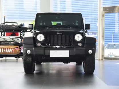 2015 Jeep Wrangler Car Used Gasoline Autos Second Hand Cheap Suv Automotive