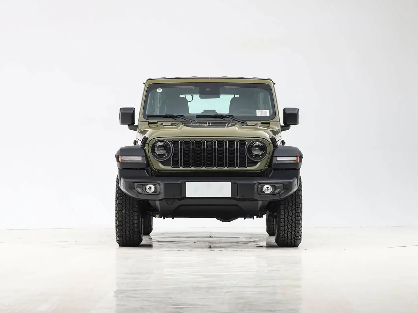 2024 2025 Jeep Wrangler 2.0L 266hp L4 Turbo New&used Cars Gasoline Vehicle SUV