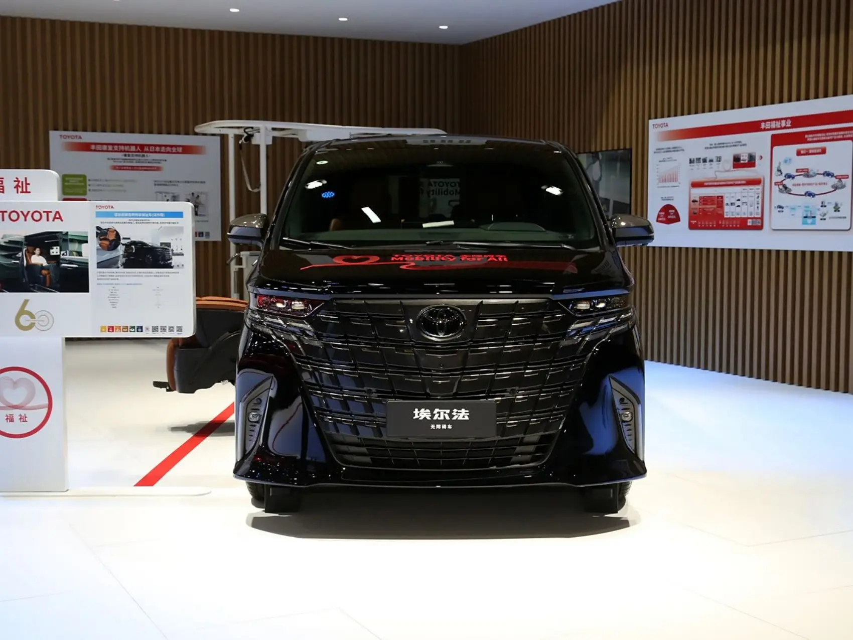 2024 Toyota Alphard Hybrid 2.5L Premium Gasoline-electric Hybrid New Car Used Vehicle