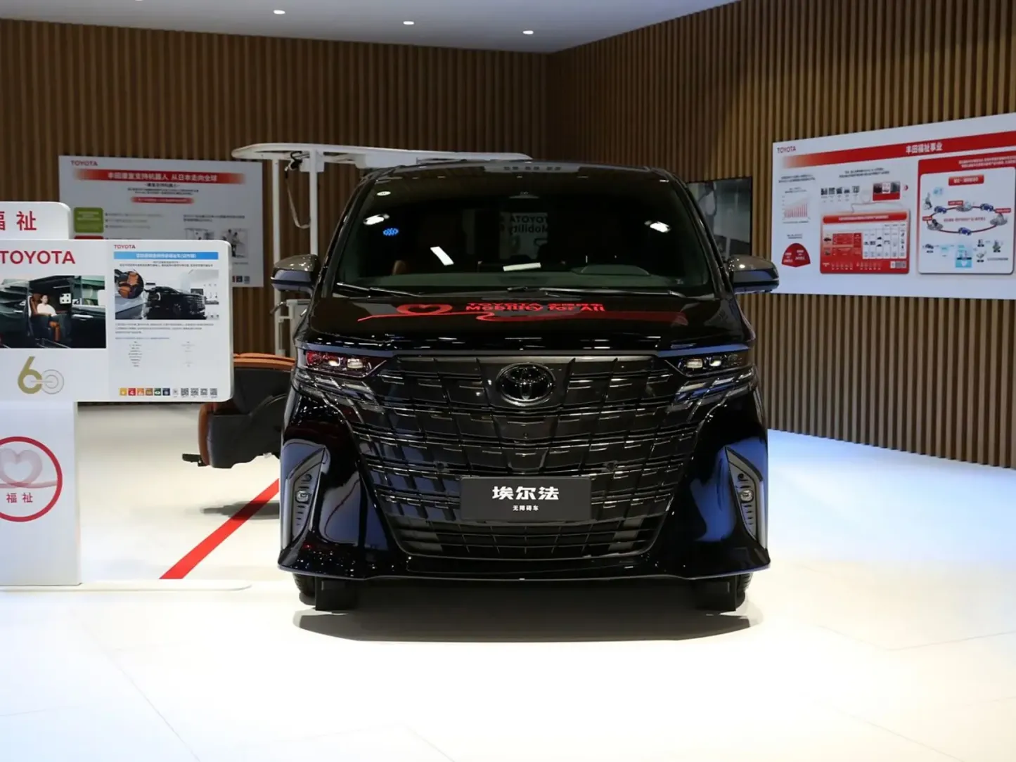 2024 Toyota Alphard Hybrid 2.5L Premium Gasoline-electric Hybrid New Car Used Vehicle