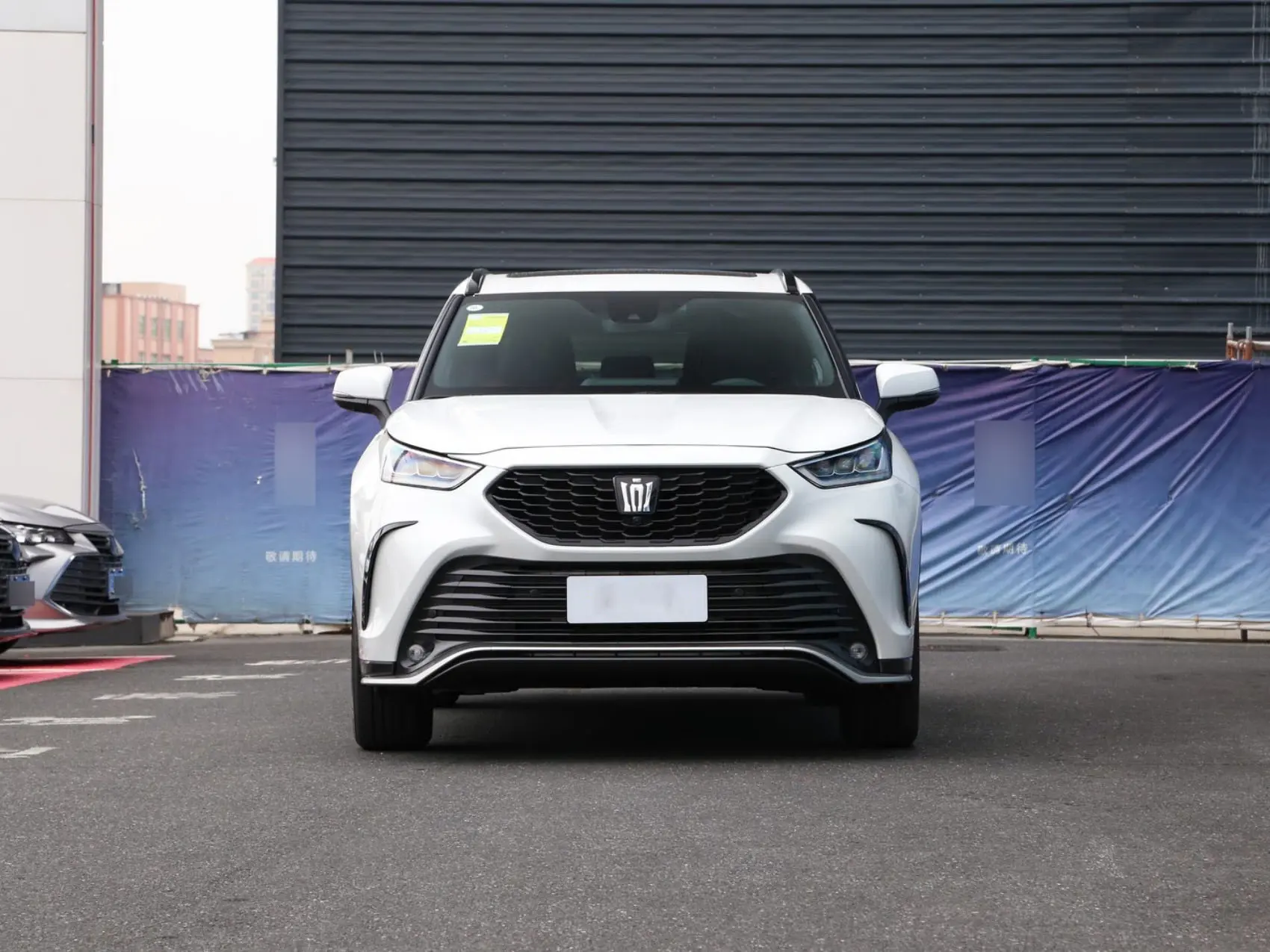 2024 Toyota Crown Kluger 2.0T 2.5L HEV AWD Gasoline Hybrid New Energy Cars Used Vehicles