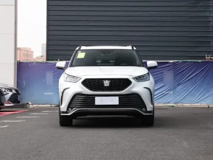 2024 Toyota Crown Kluger 2.0T 2.5L HEV AWD Gasoline Hybrid New Energy Cars Used Vehicles