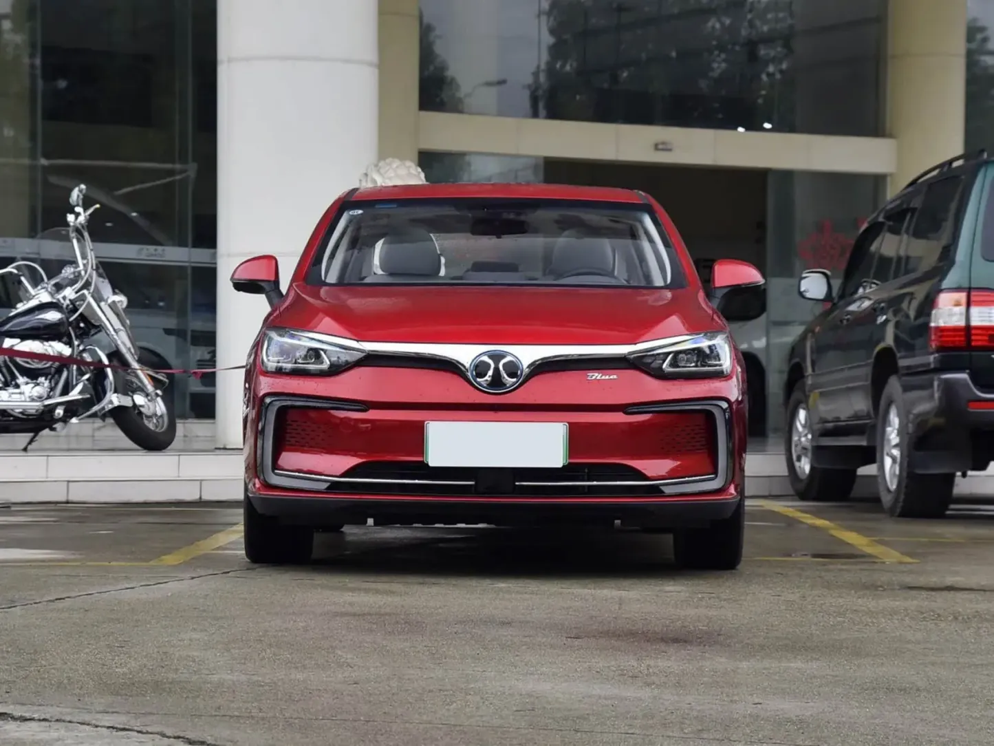 2019 2020 2021 2022 2025 Beijing EU5 New Car Used Electric Vehicle 360-degree Panoramic View Sedan BAIC