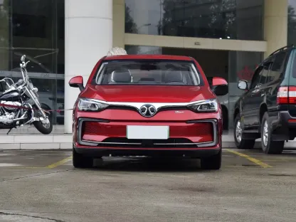 2019 2020 2021 2022 2025 Beijing EU5 New Car Used Electric Vehicle 360-degree Panoramic View Sedan BAIC