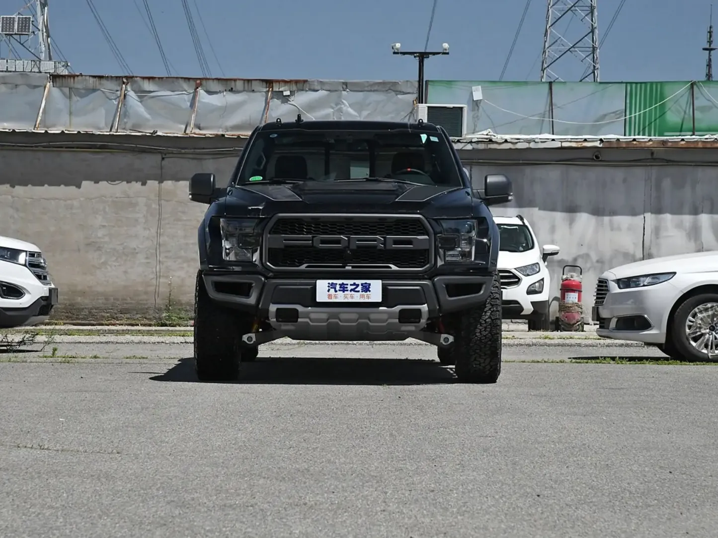 2019 Ford F-150 Raptor 3.5T Used Car Second Hand Petrol Vehicle Pick up Truck
