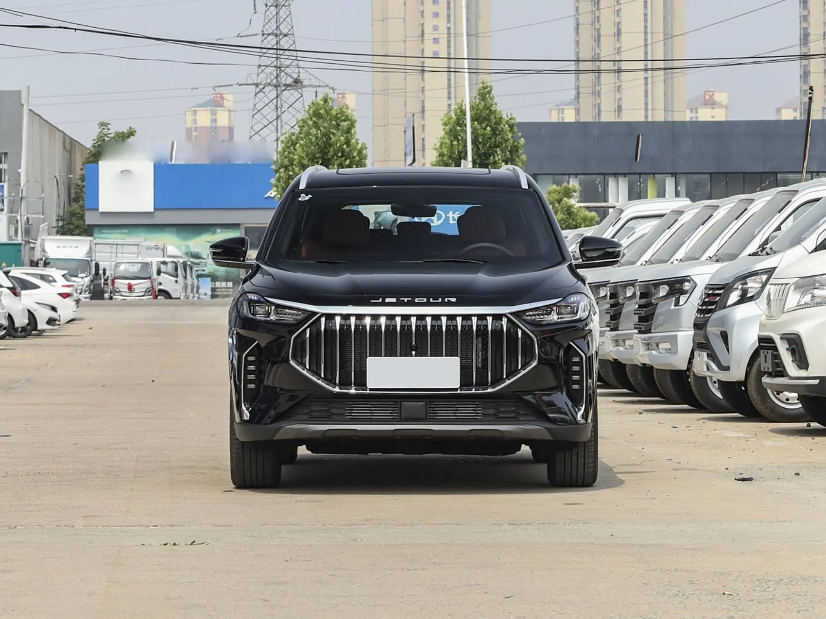 2024 Jetour X70 Plus 1.5T 1.6T New Cars Used Car Gasoline SUV Vehicles Buy Car Online