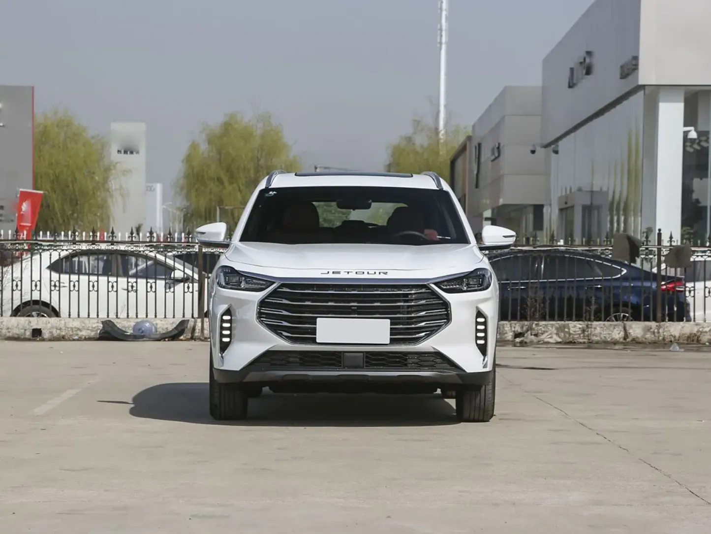 2023 Jetour X70 PLUS 1.5T 1.6T 2.0T New Car & Used Car Petrol SUV Openable Panoramic Sunroof