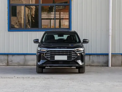 2021 2022 Jetour X70 PLUS Used Car Gasoline Second Hand Vehicles 1.5T Suv Automotives