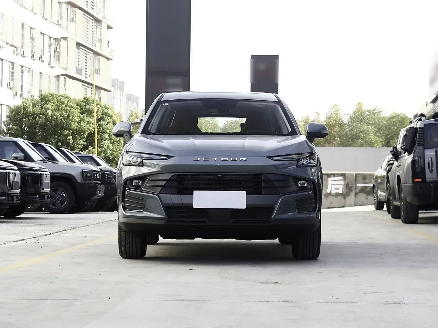 Jetour Dashing New Cars 2025 1.5T DCT Dragon Edition Max Gasoline Energy Luxury SUV Vehicles