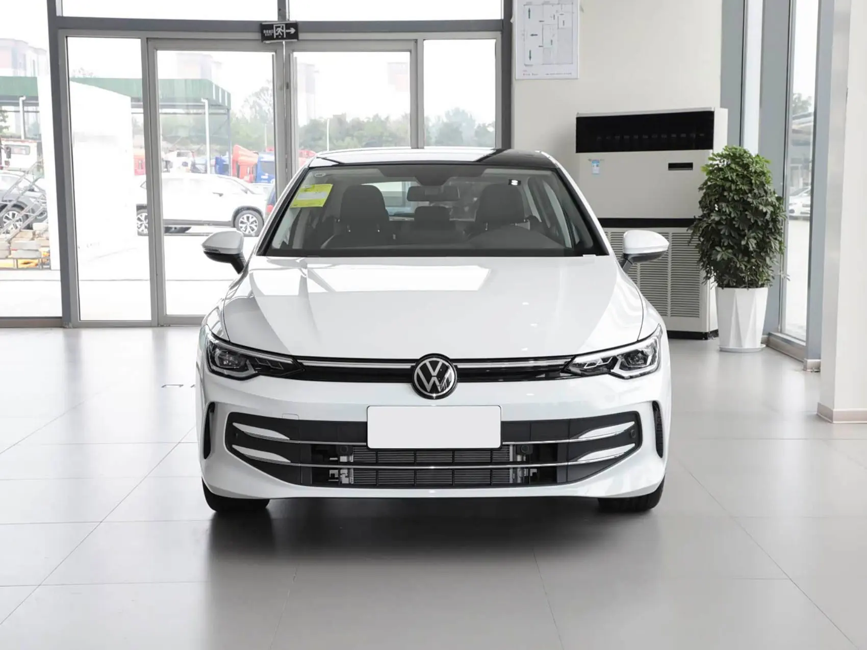 2024 2025 VW Golf 280TSI 300TSI Volkswagen New Cars Used Voiture 1.4T 1.5T Compact Autos