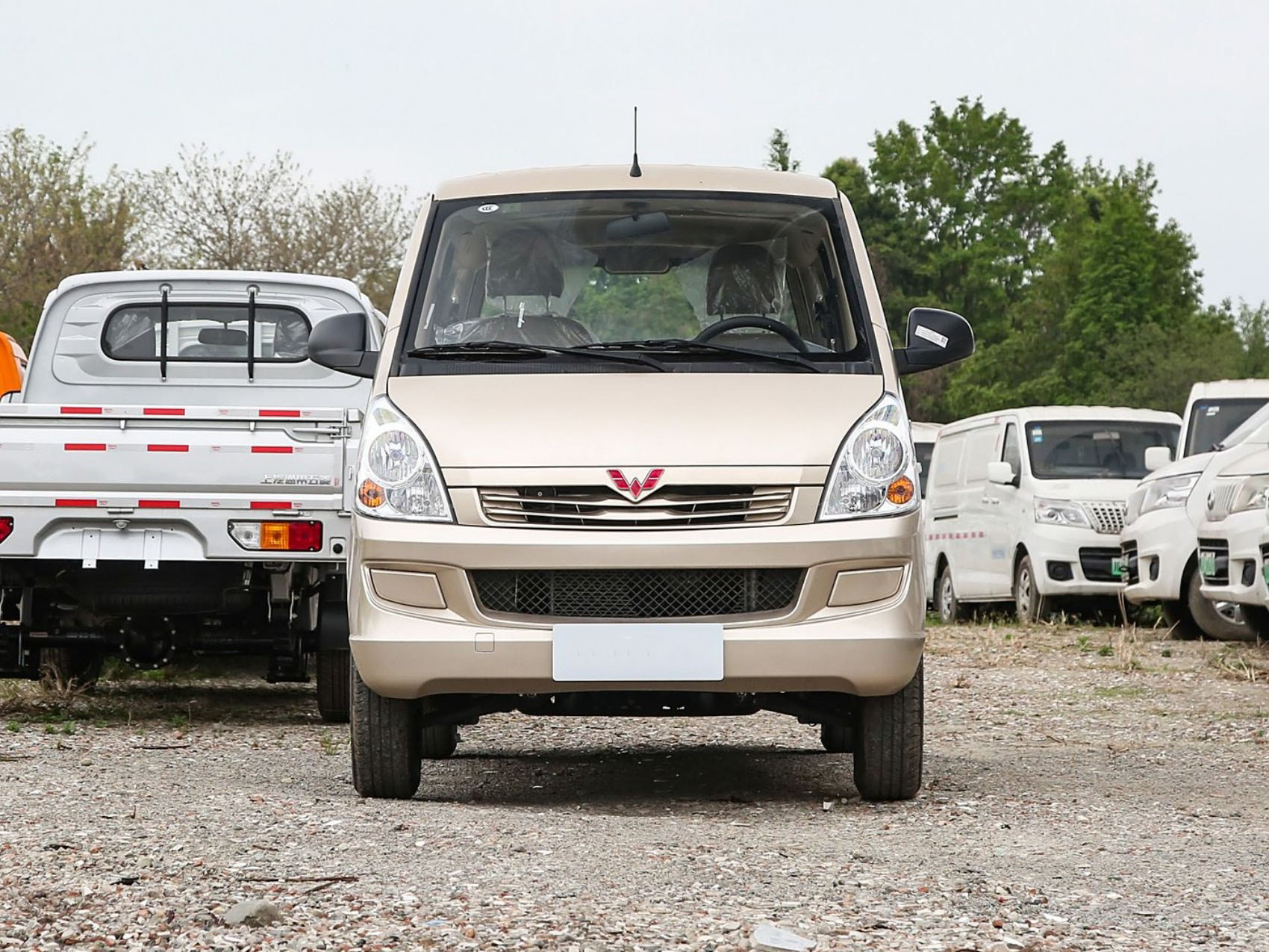 2022 2023 Wuling Rongguang S New Car Van Passenger Goods Car Used Petrol Microvan Bus 