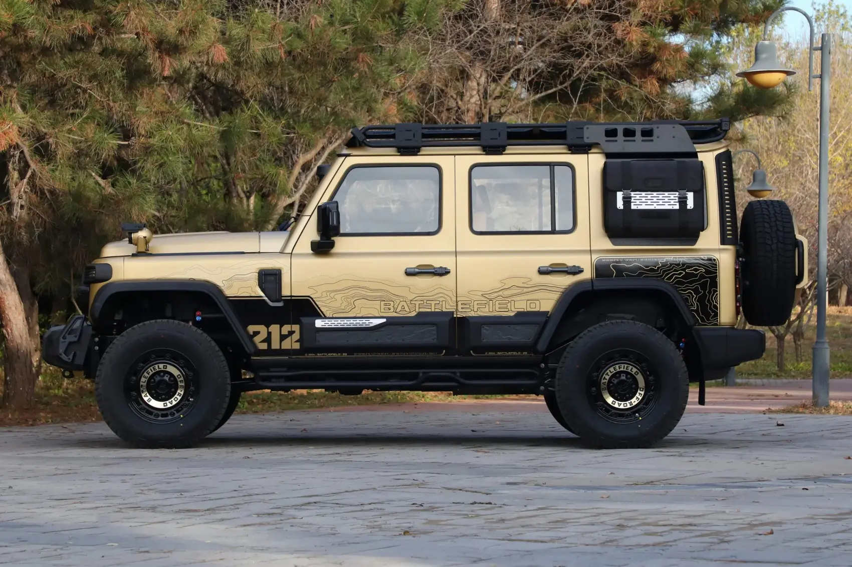 2024 2025 2026 212 T01 2.0T Diesel /Gasoline Cars Used and New Vehicle High Performance Off-road Suv