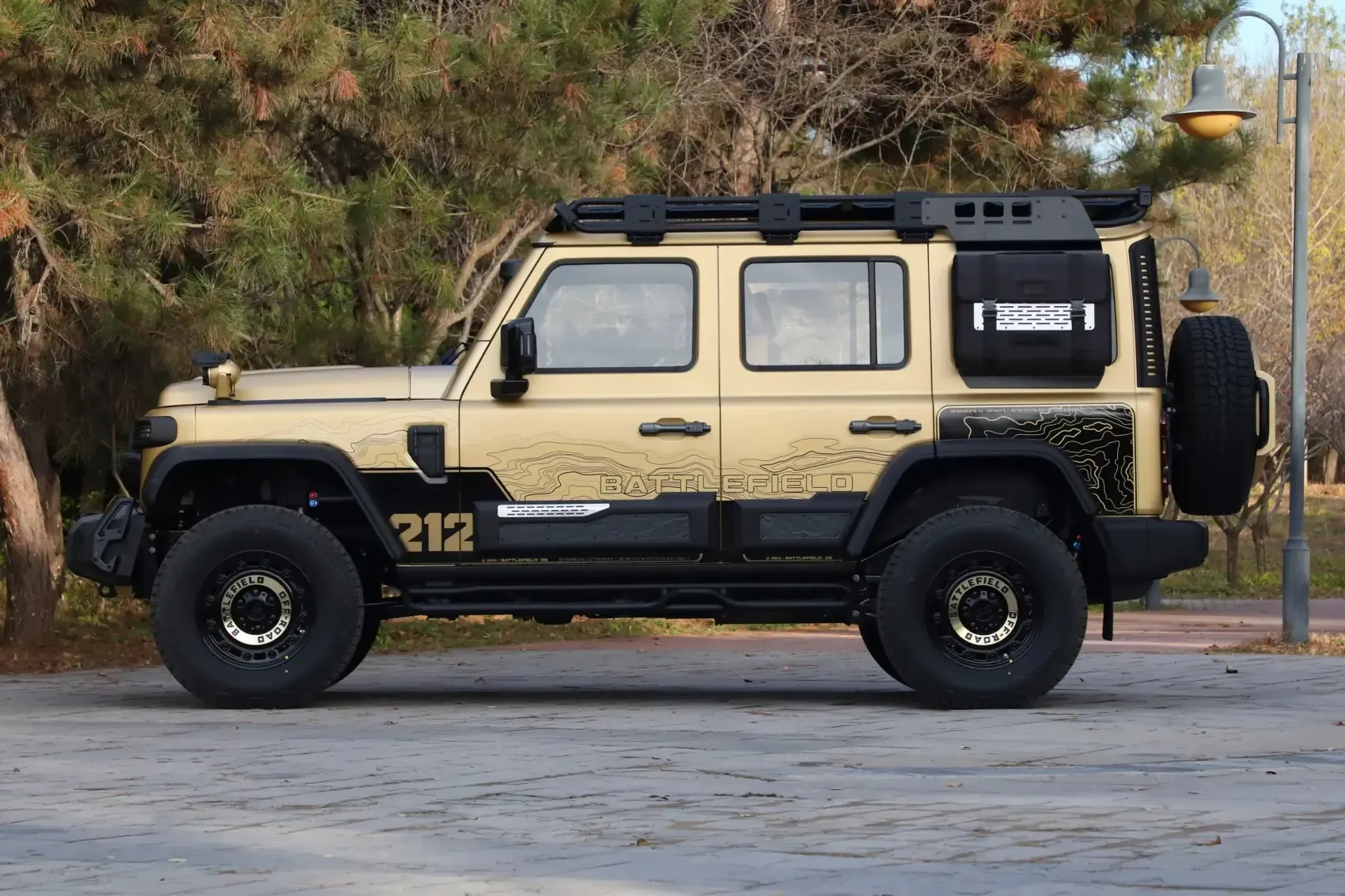 2024 2025 2026 212 T01 2.0T Diesel /Gasoline Cars Used and New Vehicle High Performance Off-road Suv