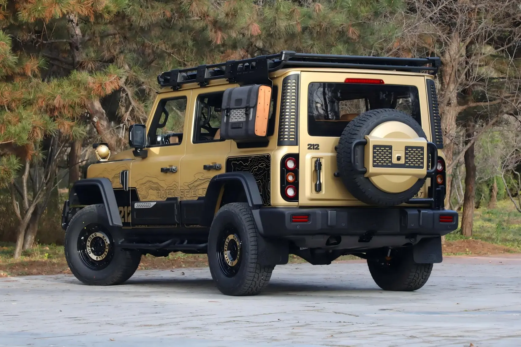 2024 2025 2026 212 T01 2.0T Diesel /Gasoline Cars Used and New Vehicle High Performance Off-road Suv