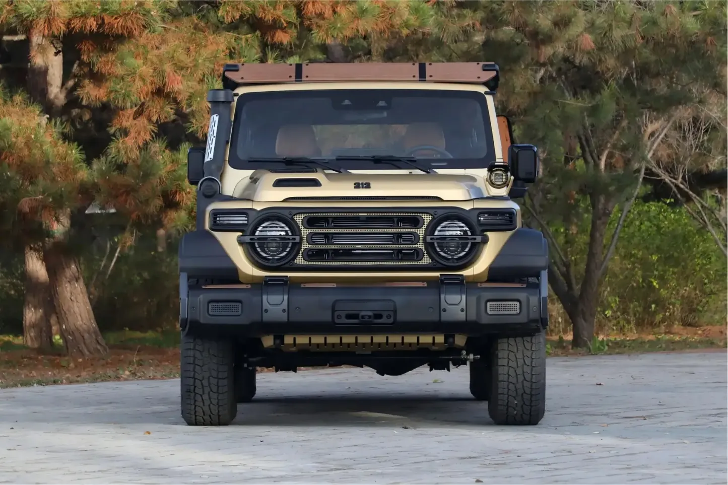 2024 2025 2026 212 T01 2.0T Diesel /Gasoline Cars Used and New Vehicle High Performance Off-road Suv