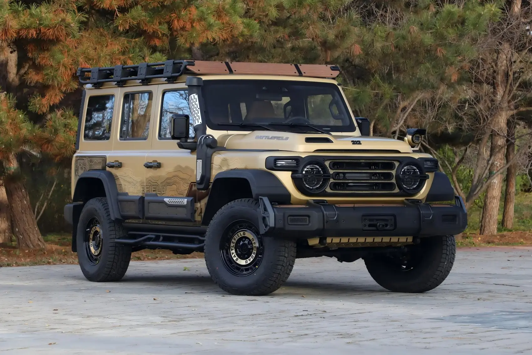 2024 2025 2026 212 T01 2.0T Diesel /Gasoline Cars Used and New Vehicle High Performance Off-road Suv