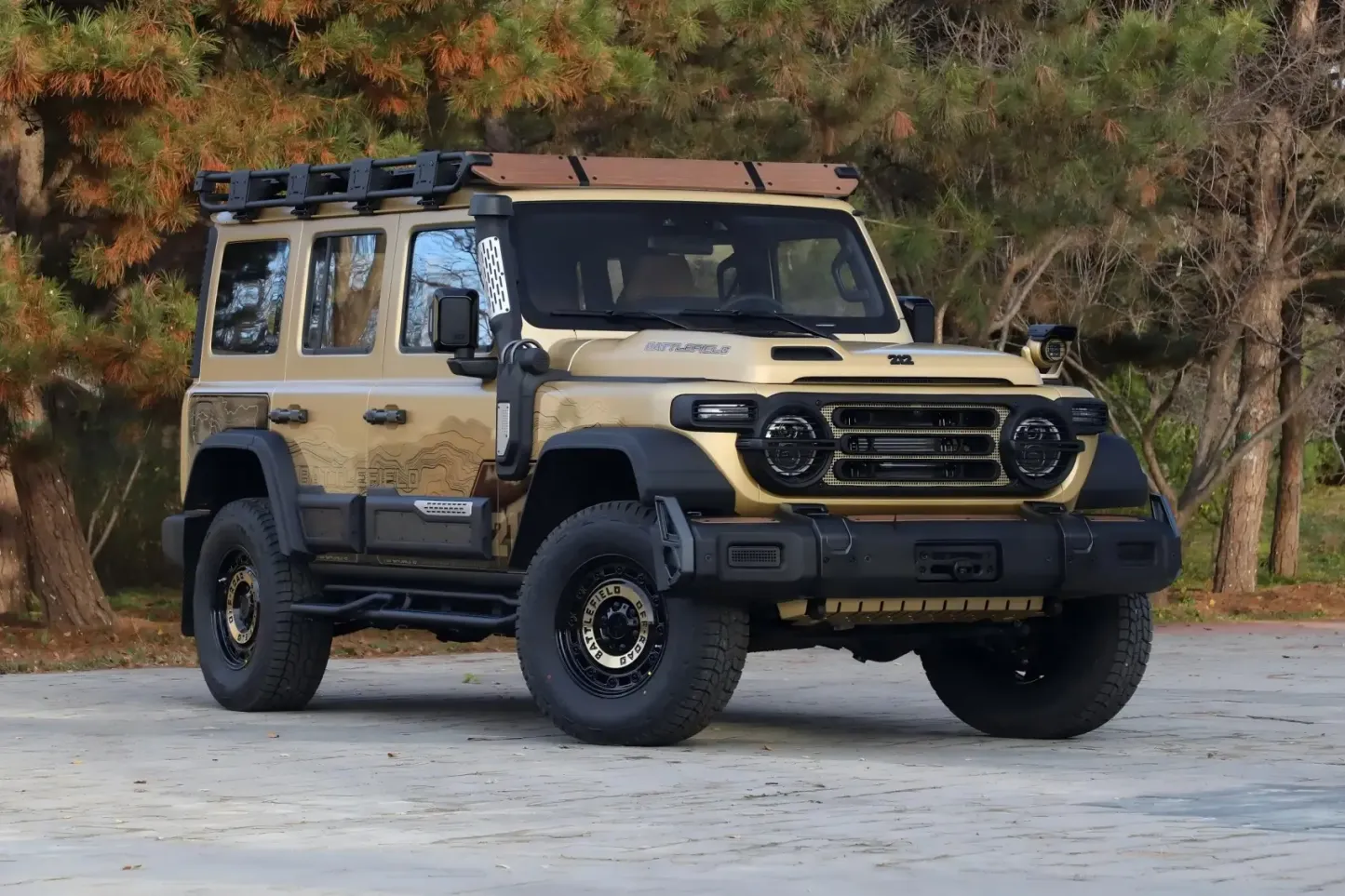 2024 2025 2026 212 T01 2.0T Diesel /Gasoline Cars Used and New Vehicle High Performance Off-road Suv