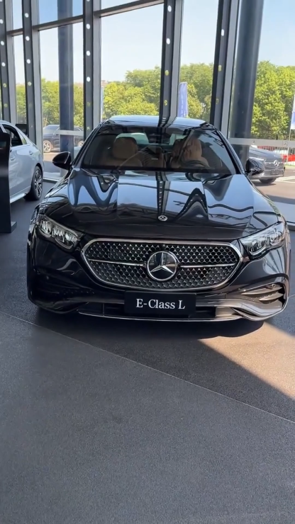 2025 2026 Mercedes-Benz E 260 L New&used Cars Left Drive Second Hand Vehicle Gasoline 48V Mild-hybrid System