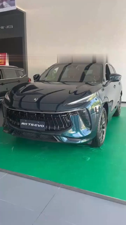 2023 2024 Fengxing T5 EVO 1.5TD DCT New and Used Cars Compact SUV Left Hand Drive Automobile