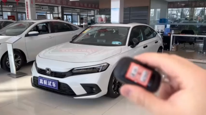 Used Car 2023 Honda Civic Gasoline Hybrid Vehicle 5-door 5-seat hatchback E-CVT Continuously Variable Transmission