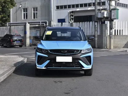 2024 Geely Coolray New Car 1.5T DCT China Compact SUV BinYue Geely Cars Coolray