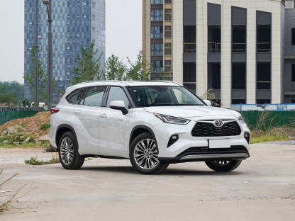 2024 Toyota Highlander New Car 2.5L Hybrid FWD AWD Used Car 2.0T Gasoline 380T AWD Midsize SUV